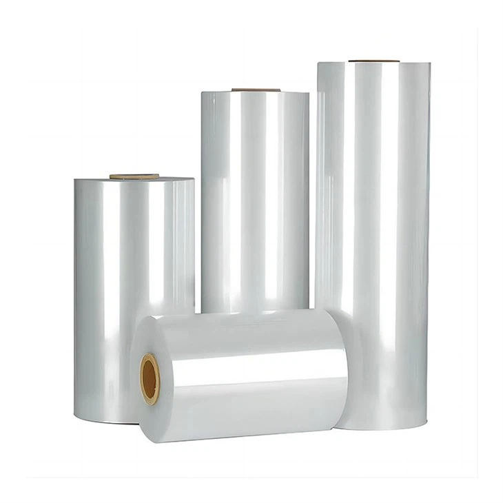 Plaster outer packaging film