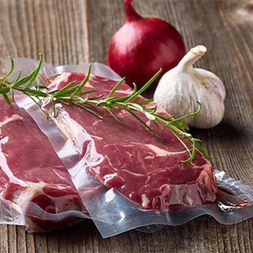 Worek do pakowania mrożonego mięsa